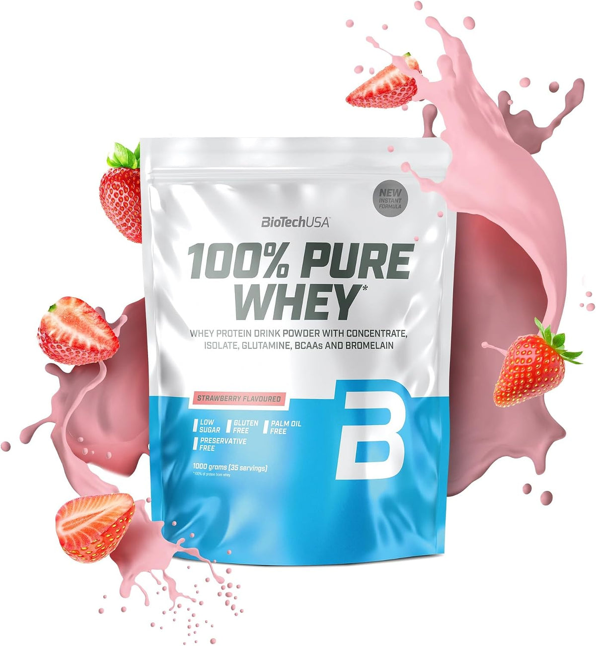 100% Whey Protein Biotech 900gr