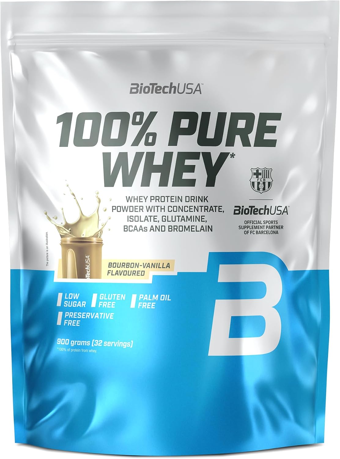 100% Whey Protein Biotech 900gr