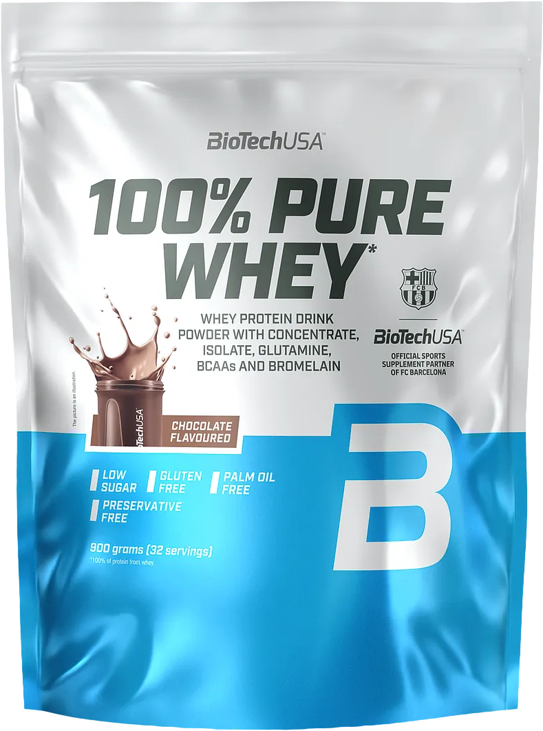 100% Whey Protein Biotech 900gr