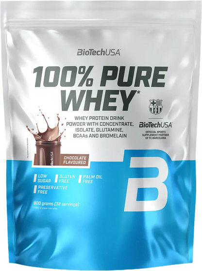 100% Whey Protein Biotech 900gr