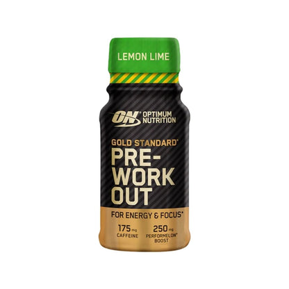 Gold Standard Pre-Workout Shot - 60ml (175mg caffeine)
