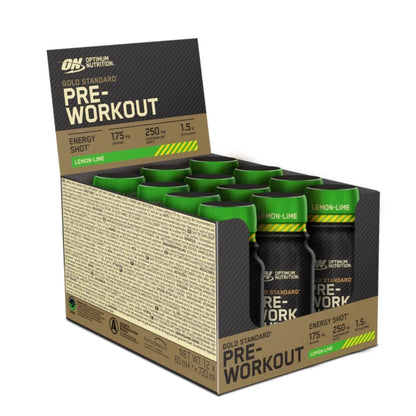 Gold Standard Pre-Workout Shot - 60ml (175mg caffeine)