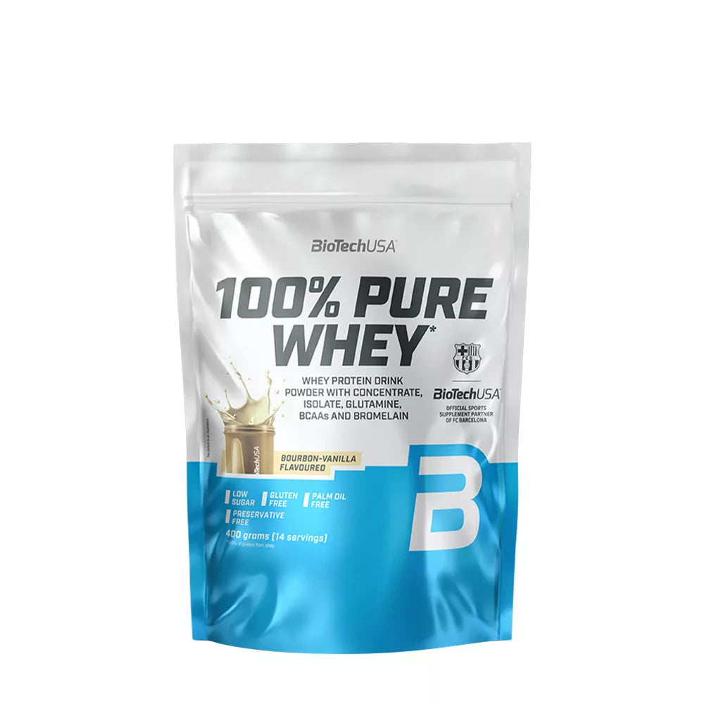 100% Whey Protein Biotech 400gr