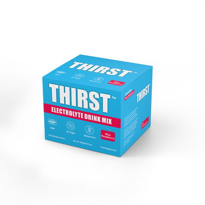 THIRST Blue Rasberry Hydration Sticks (30 x 6g)