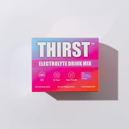THIRST Mixed Flavor Box (30 x 6g)