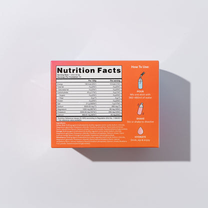 THIRST Mixed Flavor Box (30 x 6g)