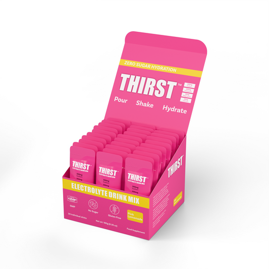 THIRST Pink Lemonade Hydration Sticks (30 x 6g)