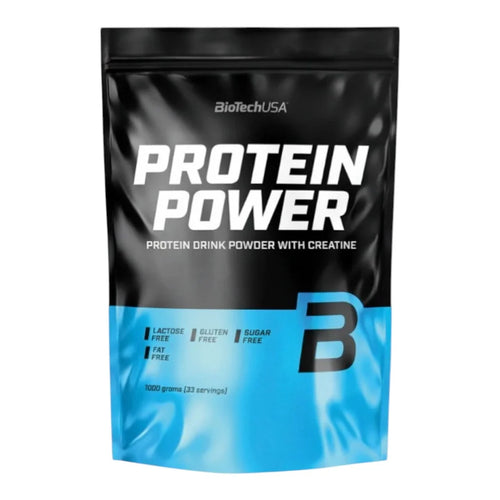 Protein Powder with Creatine Biotech