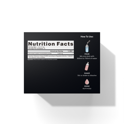 THIRST Micronised Creatine (30 x 6g)