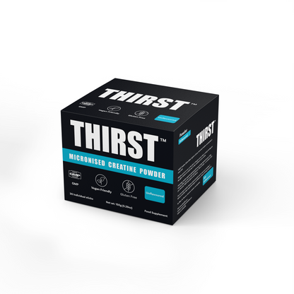 THIRST Micronised Creatine (30 x 6g)