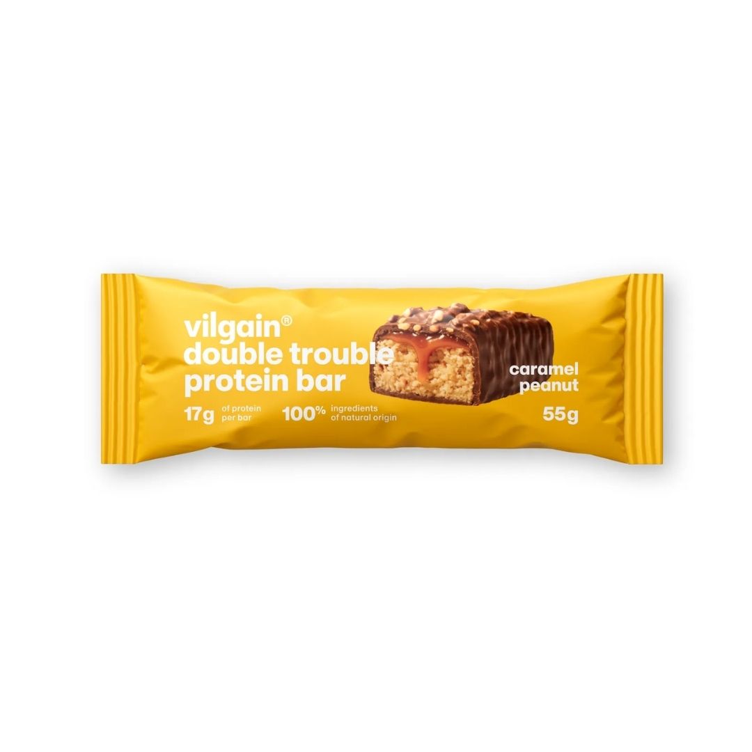 Vilgain Double Trouble Protein Bar 55g