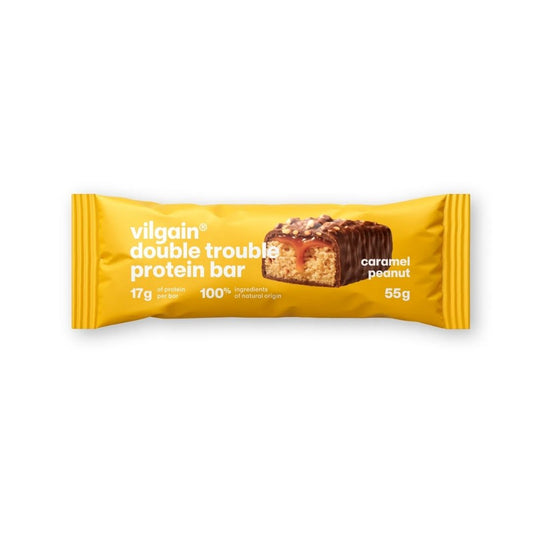 Vilgain Double Trouble Protein Bar 55g