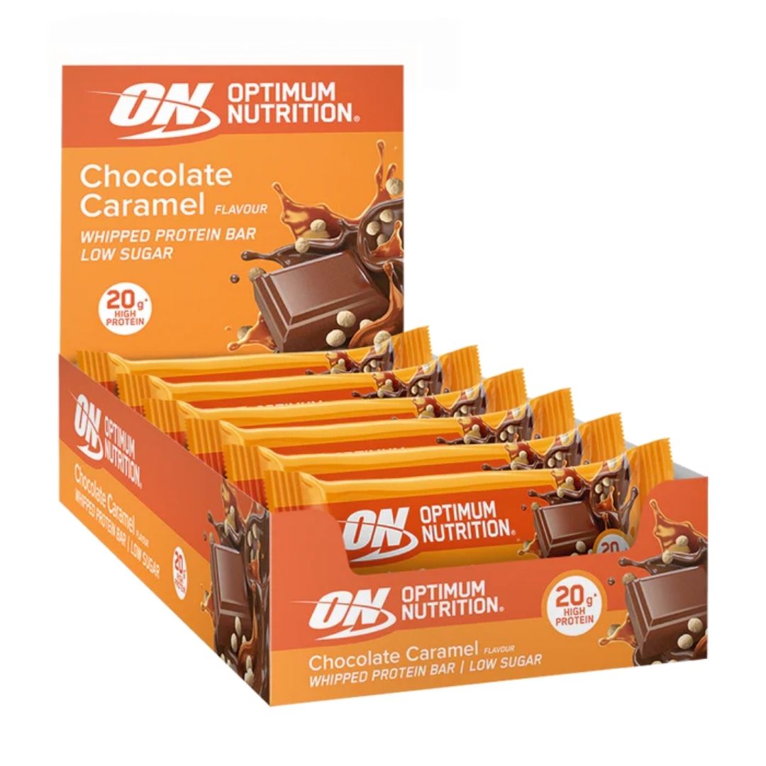 Chocolate Caramel Whipped Protein Bar - 20g high protein