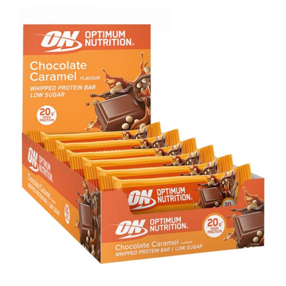 Chocolate Caramel Whipped Protein Bar - 20g high protein