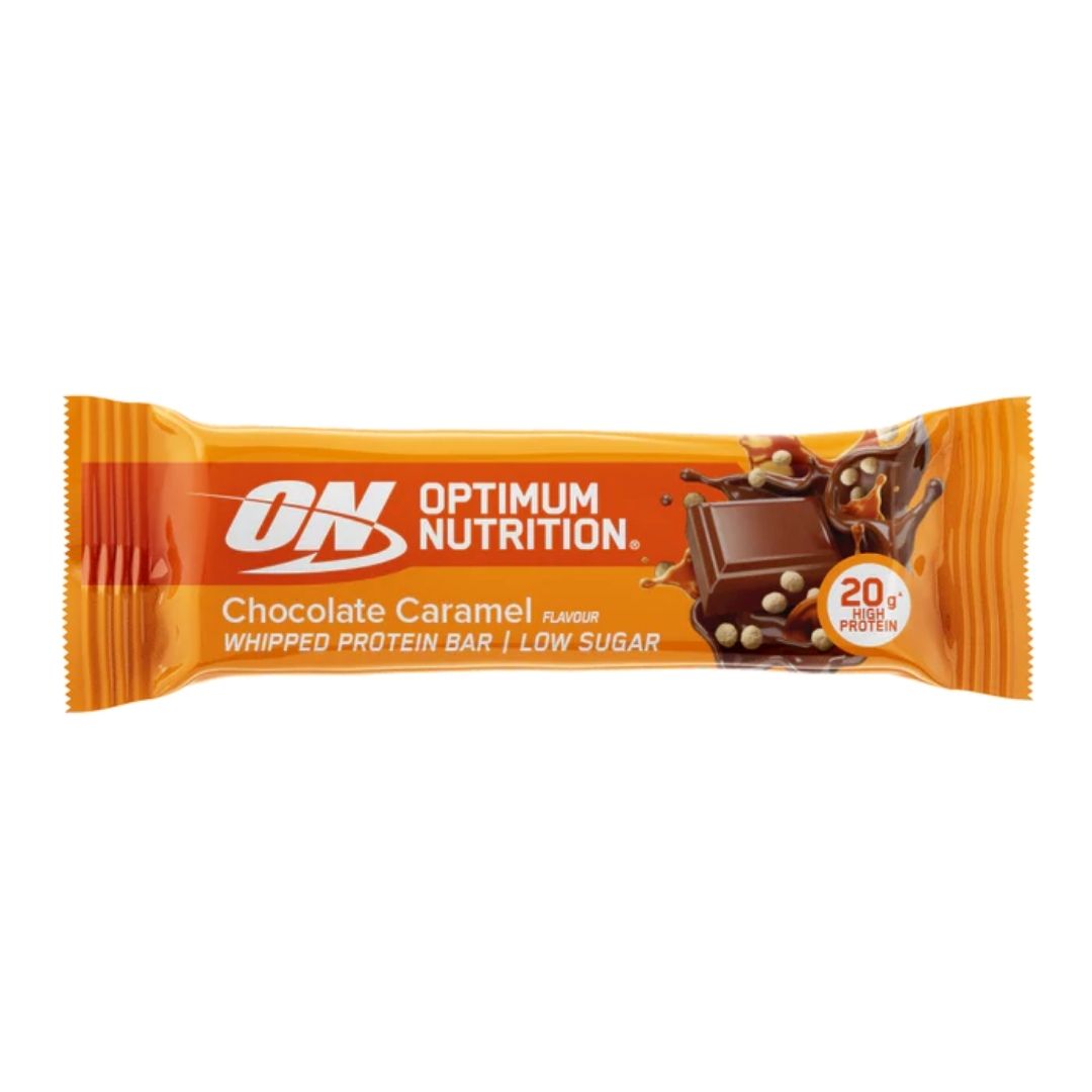 Chocolate Caramel Whipped Protein Bar - 20g high protein