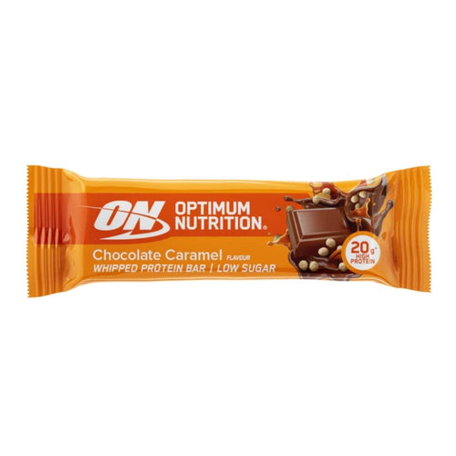 Chocolate Caramel Whipped Protein Bar - 20g high protein