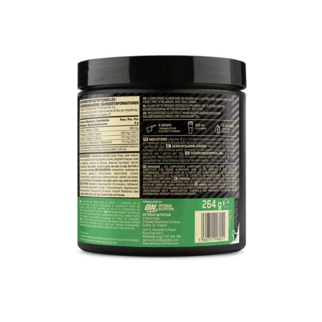 Electrolyte Powder - 264g (33 Servings)
