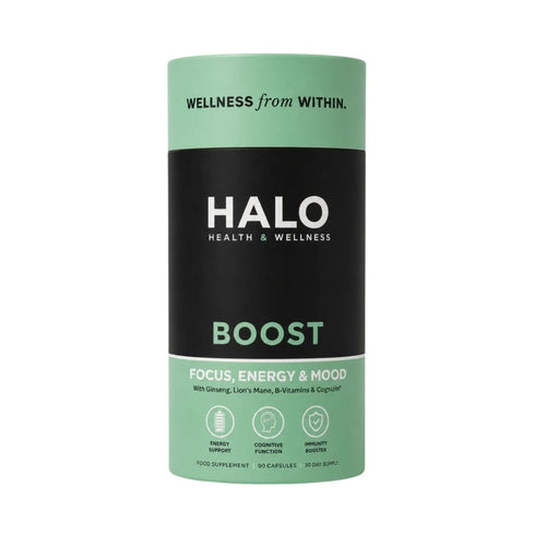 BOOST - Focus, Energy & Mood Booster 90 caps
