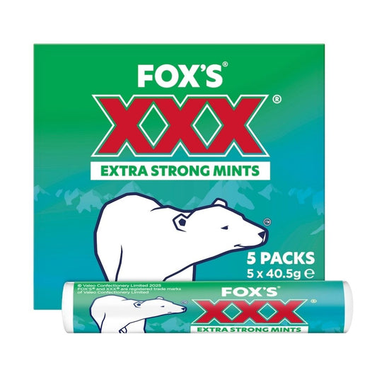 XXX Seriously Extra Strong Peppermint 5 X 40.5G