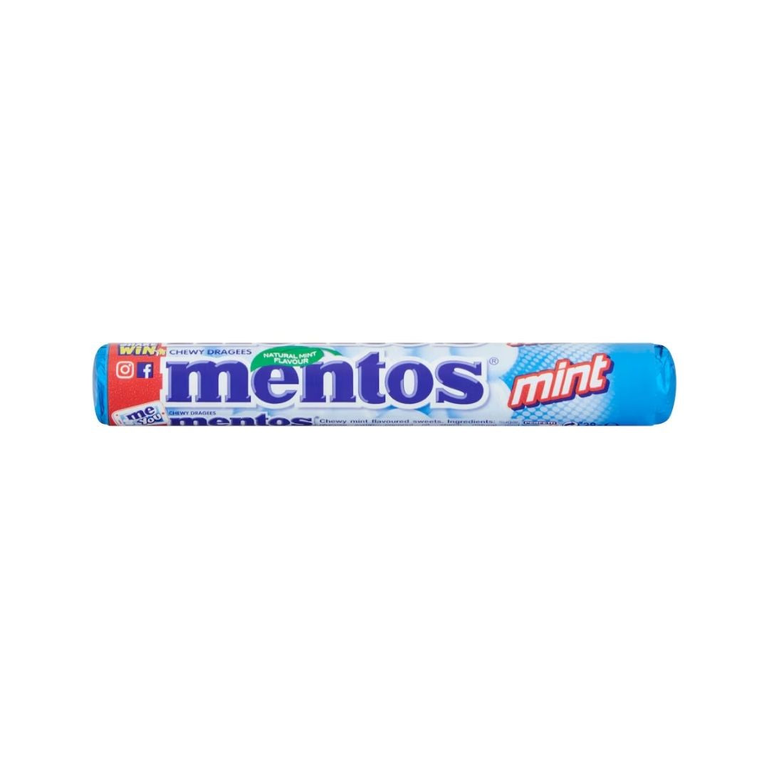 Mentos Mint Roll 38g