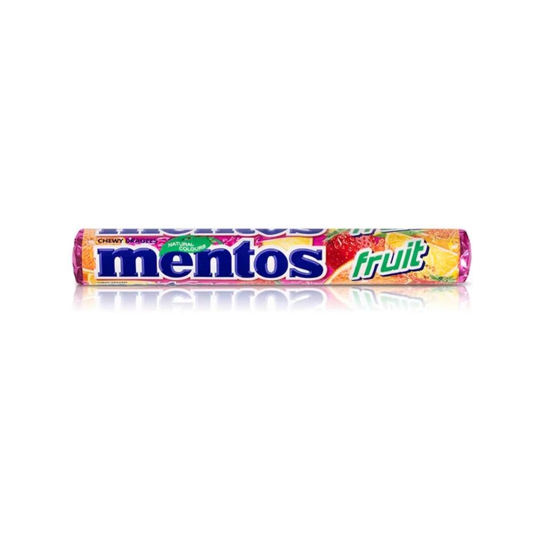 Mentos Fruit Roll 38g