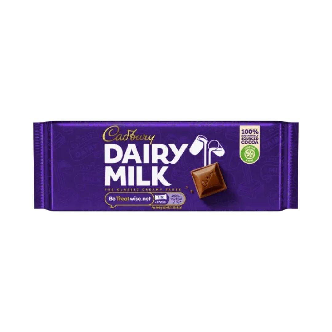 Cadbury Dairy Milk Chocolate Bar 53g