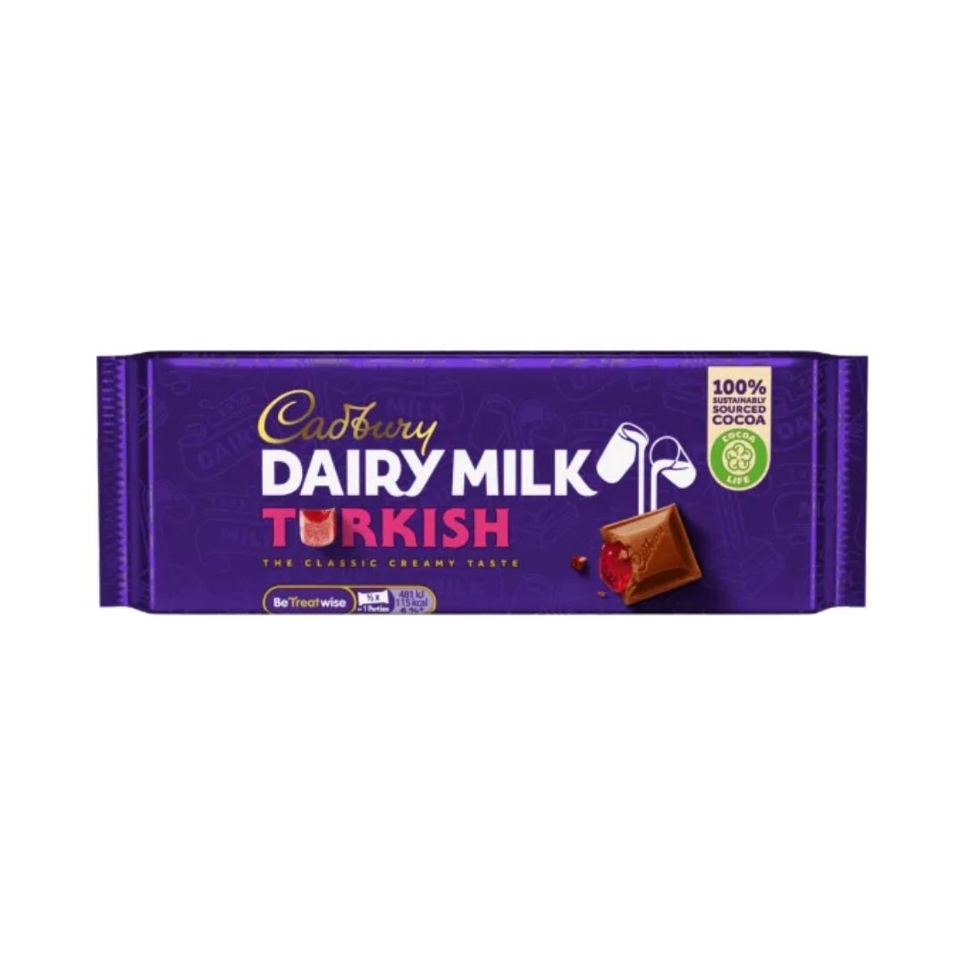 Cadbury Dairy Milk Turkish Chocolate Bar 47g