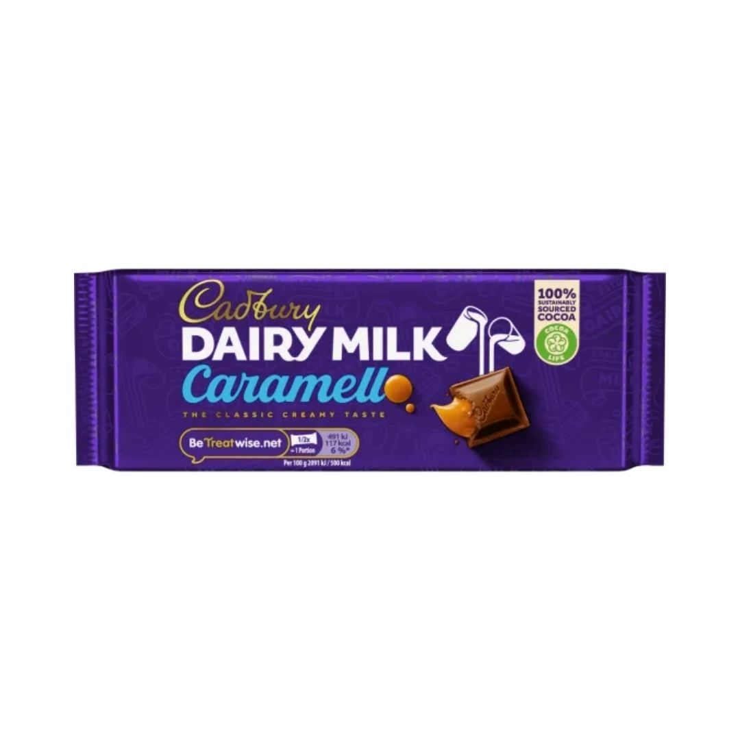 Cadbury Dairy Milk Caramello Chocolate Bar 47g