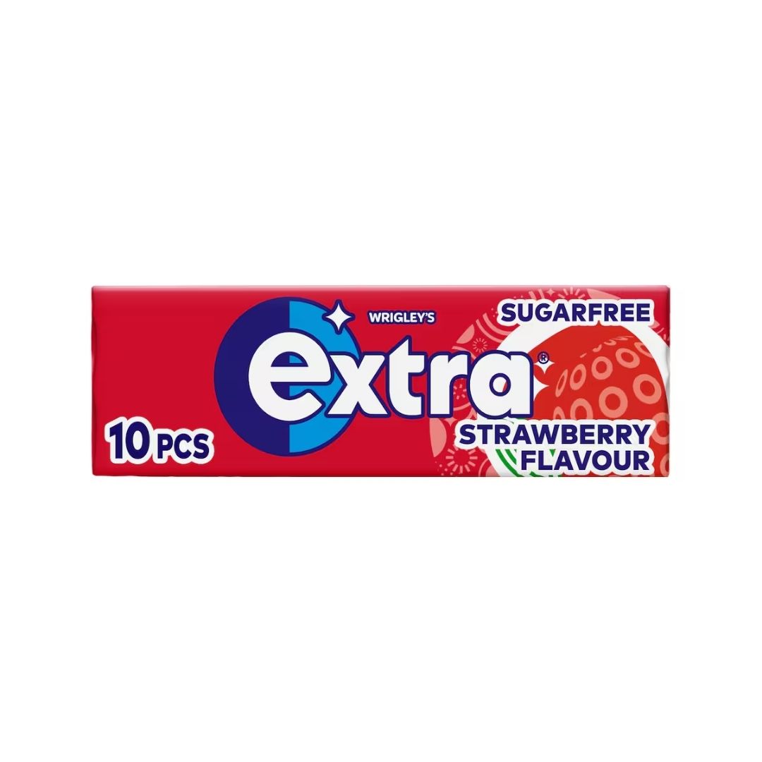 Extra Strawberry Sugarfree 14 g