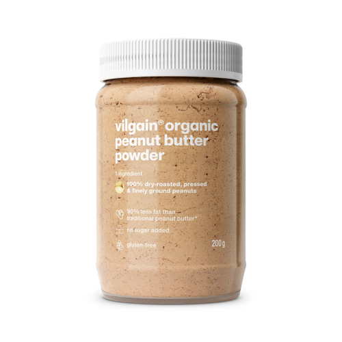 Vilgain Organic Peanut Butter Powder 200 g
