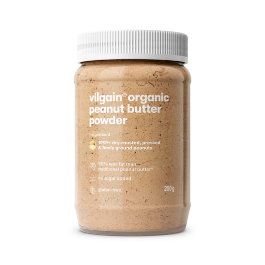 Vilgain Organic Peanut Butter Powder 200 g