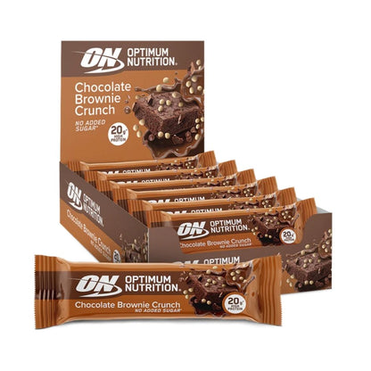 Chocolate Brownie Crunch Protein Bar - 20g high protein