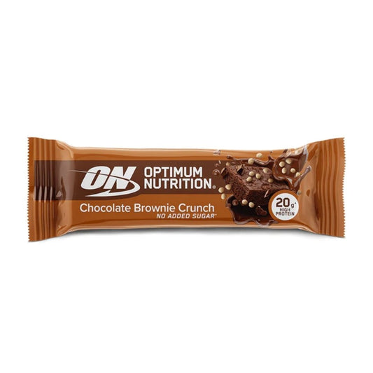 Chocolate Brownie Crunch Protein Bar - 20g high protein