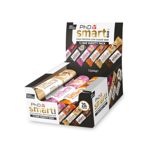 PhD Smart Protein Bar - Variety (12 Pack)
