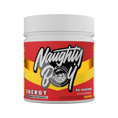 Naughty Boy Energy Pre-Workout