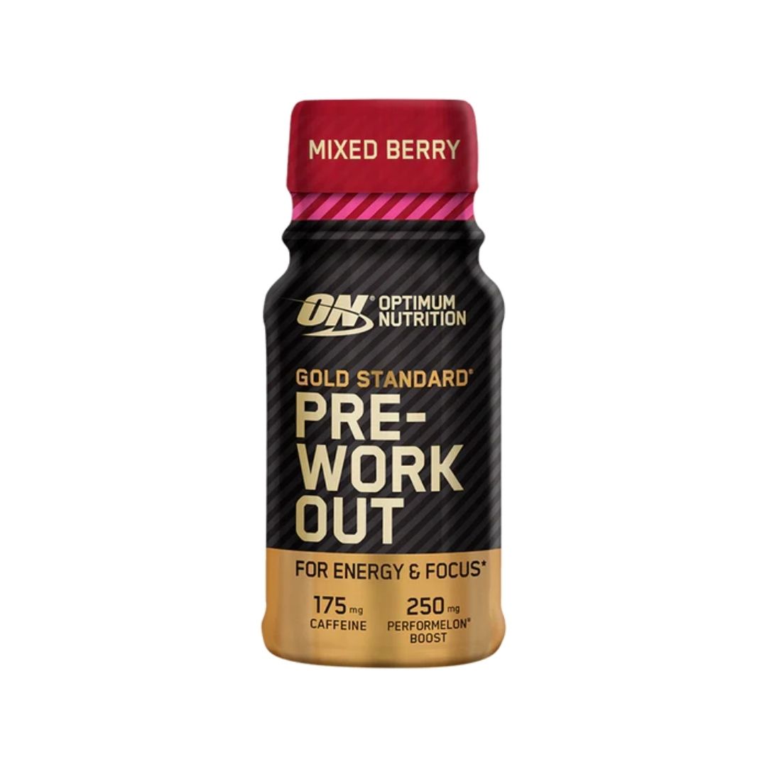 Gold Standard Pre-Workout Shot - 60ml (175mg caffeine)