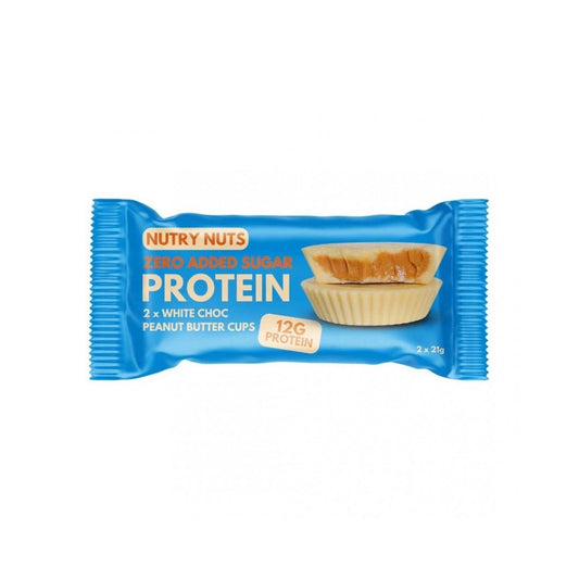Nutry Nuts White Chocolate Protein Peanut Butter Cups