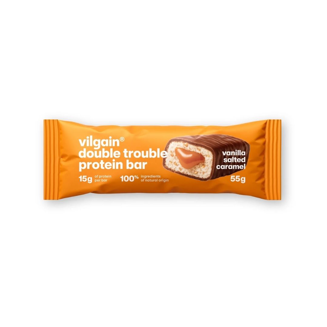 Vilgain Double Trouble Protein Bar 55g