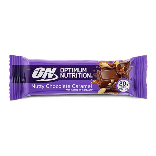 Nutty Chocolate Caramel Protein Bar - 20g high protein