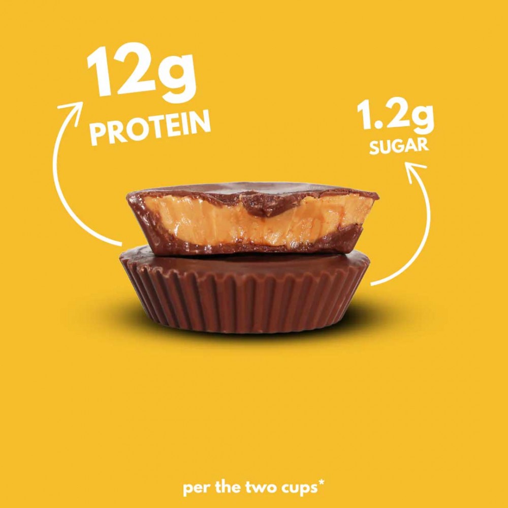 Nutry Nuts Protein Milk Chocolate Protein Peanut Butter Cups