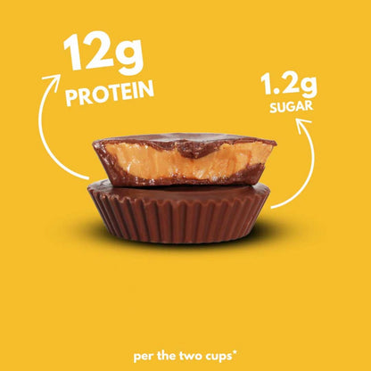 Nutry Nuts Protein Milk Chocolate Protein Peanut Butter Cups