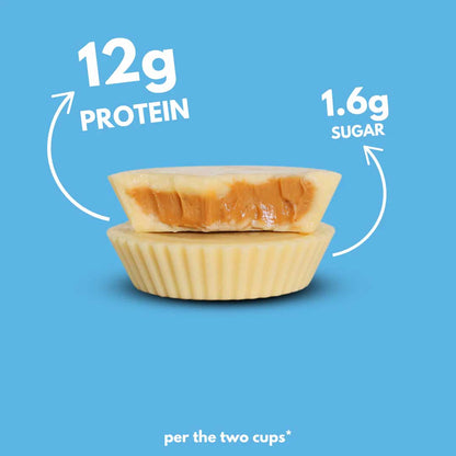 Nutry Nuts White Chocolate Protein Peanut Butter Cups